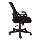 TygerClaw - Chaise de bureau de travail durable en maille à dossier bas-La conception en maille ouverte offre une respirabilité et s'adapte à votre dos pour un meilleur soutien, réduisant ainsi la pression et la fatigue musculaire