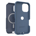 OtterBox Commuter MagSafe Case for iPhone 16 - Baby Blue Jeans-Drop+, 3X as many drops as military standard (MIL-STD-810G 516.6)