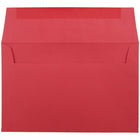 JAM Paper A9 Coloured Invitation Envelopes - 5.75 x 8.75 - Red Recycled - 50 Pack-These envelopes are perfect for sending invitations, greeting cards, RSVP's, thank you cards, gifts for birthdays, graduations, holidays and more