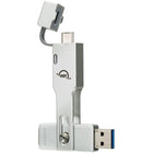 OWC - Clé USB 3.2 Gen 2 mini Envoy Pro - 500 Go - Argent-Revêtement de protection attaché