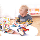 Banana Panda Little Explorers Library 4-Piece Set-Develops memory and concentration