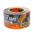 Gorilla Tape Tough & Wide - 2.8" W x 25 yd L - Black -Tough, Reinforced Backing: The tight weave contributes to the heft, but Gorilla Tape can still be ripped by hand