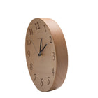 Decent Living Horloge murale en bois - Visage de chiffre - D220-Fabriqué à partir de hêtre allemand massif