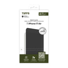 TUFF8 - Protection d'écran en verre de confidentialité avec installation automatique pour iPhone 17 Air-Système d’auto-installation innovant : permet une pose rapide, précise et sans bulles