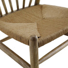 Modway Flourish Spindle Wood Dining Side Chair - Grey-Comes Fully Assembled