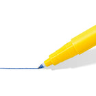 Staedtler Noris Writing Pen - 0.6mm - Blue-Water-based ink