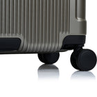 Champs Marquis 3 Piece Luggage Set - Grey-Space saving storage. All pieces nest neatly inside each other to save you valuable space at home
