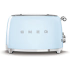 SMEG 4x4 4-Slice Toaster - Pastel Blue-6 different toasting levels for best results; defrost function; reheat function; bagel function to toast only one side of the slice