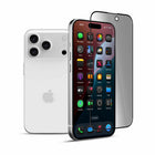 22 Cases Privacy Tempered Glass Screen Protector for iPhone 17 Pro Max-Glass material AGC
