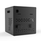Luxor 30-Device Modular 3 Cabinet AC Charging Cart with Dolly-Cabinets can sit on shelves, mount to walls, be stacked, or connected to optional dollies for mobility