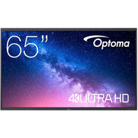 Optoma Technology Creative Touch 5653RK 65" UHD 4K Touchscreen Commercial Monitor-UHD 4K (3840 x 2160) Native Resolution