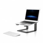 SHOPPINGALL  - Élévateur ergonomique pour ordinateur portable de 11 à 17 pouces - SA-LS5 - Noir-[Conçu pour votre ordinateur portable] Pouvant supporter jusqu'à 3,5 kg, ce support pour ordinateur portable est conçu pour accueillir une large gamme d'ordinateurs portables de 11 à 17 pouces.