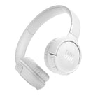JBL Tune 520BT Wireless On-Ear Headphones - White-JBL Pure Bass Sound
