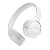 JBL Tune 520BT Wireless On-Ear Headphones - White-JBL Pure Bass Sound