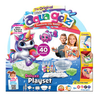 Aqua Gelz Deluxe Playset-6 Characters, 6 coloured gelz, 2 glitter gelz