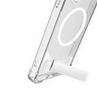 Blu Element Dropzone Rugged Kickstand Cell Phone Case with Magnets for Galaxy S26 Ultra - Clear-Raised edges for camera and screen protection
