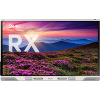 SMART Board RX275 RX Series 75" LCD Display-The RX series is a 490 nits bright interactive LCD screen with up to 40-point simultaneous touch via HyPr Touch with Advanced IR technology