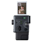 Fujifilm Instax Mini Evo Cinema Hybrid Instant Camera-Capture videos or images effortlessly by switching between “Cine” and “Still”