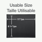 Quality Park - Enveloppes à bulles en poly avec fermeture pelable Redi-Strip - 11 po L x 8,25 po l - noir - paquet de 8-Les bulles remplies d’air à l’intérieur de ces enveloppes d’expédition atténuent l’impact de la manipulation pendant que votre colis est en transit, pour une expédition des articles délicats en toute sécurité