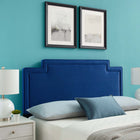 Modway Transfix Performance Velvet King/California King Headboard - Navy-Assembly Required