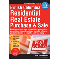 Self-Counsel Press - Kit d'achat et de vente de biens immobiliers en Colombie-Britannique [téléchargement]-Self-Counsel Press est la première source de livres de bricolage sur le droit et les petites entreprises. Nos livres, ebooks et kits de formulaires sont conçus pour vous aider à vous aider. Tous nos titres juridiques sont rédigés par des avocats qui exercent dans le domaine sur lequel ils écrivent. Nos livres d'affaires sont rédigés par des experts en la matière. Des gens qui ont « été là, ont fait ça 