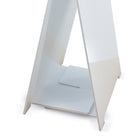 Flipside Premium Corrugated Plastic Dry Erase Tabletop Marquee Easel - 11" x 17" - 2 Pack-Enjoy the perfect balance between sturdiness and lightweight design, ensuring a durable easel that is easy to handle and move around as needed.