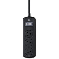 BlueDiamond WeatherGuard 10' 3-Outlet Surge Protector -WeatherGuard IPX6 Rating: Can stand up against powerful weather conditions including heavy rain