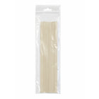 KL Rubber - Sac refermable en polyéthylène avec trou de suspension (type papillon) - 2 Mil - 3 x 10 po - paquet de 1000-6