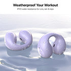 MyBat Open Ear Bluetooth Earbuds - Purple-Grab & Go Convenience - No cords, hassle-free audio on the move