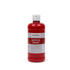 Handy Art Acrylic Paint - Brite Red - 473 mL-High quality, economical classroom acrylic