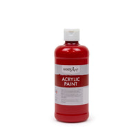 Handy Art Acrylic Paint - Brite Red - 473 mL-High quality, economical classroom acrylic