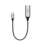USB-C to Female HDMI 4K/60Hz Adapter-4K High Definition: The USB-C to HDMI adapter delivers crisp, high-definition images, enhancing your viewing experience with stunning visuals