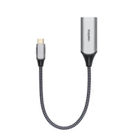 USB-C to Female HDMI 4K/60Hz Adapter-4K High Definition: The USB-C to HDMI adapter delivers crisp, high-definition images, enhancing your viewing experience with stunning visuals