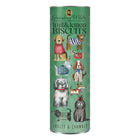 Grandma Wild’s - Grand tube « Chiens en chandail » avec biscuits aux fruits et au citron-Biscuits saveur fruits et citron