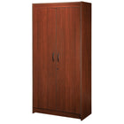 Heartwood Star 72" H Storage Cabinet - Cayenne Cherry-Storage cabinet