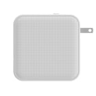 Hyper HyperJuice 70W USB-C GaN Global Charger-Lightweight and portable, this device is more compact and portable than traditional chargers and easy to carry in your backpack, purse or luggage