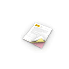 Xerox Revolution 3 Part Carbonless Paper - 20 lb. - 8.5" x 11" - White/Canary/Pink - 1670 Pack-Estimates, Invoices, Agreements, Forms, Policies
