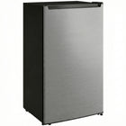 HOMCOM Compact Mini Freezer with Adjustable Temperature - 2.1 cu. ft. - Silver-2.1 Cu.Ft. (59.5 L) capacity provides enough room for frozen food, drinks, and ice cream