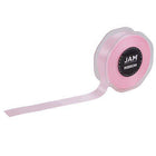 JAM Paper Double Faced Satin Ribbon - 7/8" W x 25 yd. - Baby Pink-Colour: Light Pink