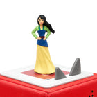 tonies Disney Mulan Audio Play Figurine-Each Tonie figurine is a unique listening experience with their own stories and songs - ready to explore?