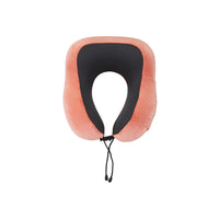 Reebok Travel Ergonomic Neck Pillow - Coral-With a generous 280g of memory foam, this pillow molds perfectly to the contours of your neck, ensuring optimal support and alignment. Say goodbye to stiffness and hello to a restful journey wherever you go