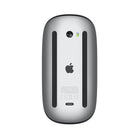 Apple Multi-Touch Magic Mouse - Black-Includes a woven USB-C charge cable that lets you pair and charge by connecting to a USB-C port on your Mac