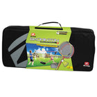 Zume Games 4 Player Badminton Set - Black/Red-8