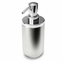 Umbra Junip Soap and Sanitizer Pump - 295ml - Stainless Steel-Unscented
