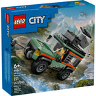 LEGO City Great Vehicles Off Road 4x4 Mountain Truck - 221 Pieces-LEGO City Off-Road 4x4 Mountain Truck adventure toy for ages 6 and up