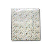 Staples 1" Binder - Ditsy Floral-1" three-ring binder with clear vinyl overlay