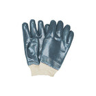 Zenith Safety Heavyweight Knit Wrist Gloves, Large/9, Nitrile Coating, Cotton Shell, 24 Pack-Coating Nitrile