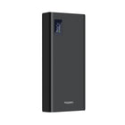 Kopplen 20000mAh Power Bank with Digital Display-A clear LED display shows the exact remaining battery percentage, so there’s no guessing when it’s time to recharge