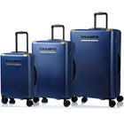 Champs Luxe 3-Piece Luggage Set - Navy-Expansion System on all cases