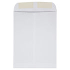 JAM Paper Open End Envelopes w/ Security Tint - White - 9" x 12" - 1000 Pack-Uses: catalogs, annual reports, brochures, magazines, invitations and so much more! applications: business mailings, direct mail, corporate mailings, financial mailings, personal mail.